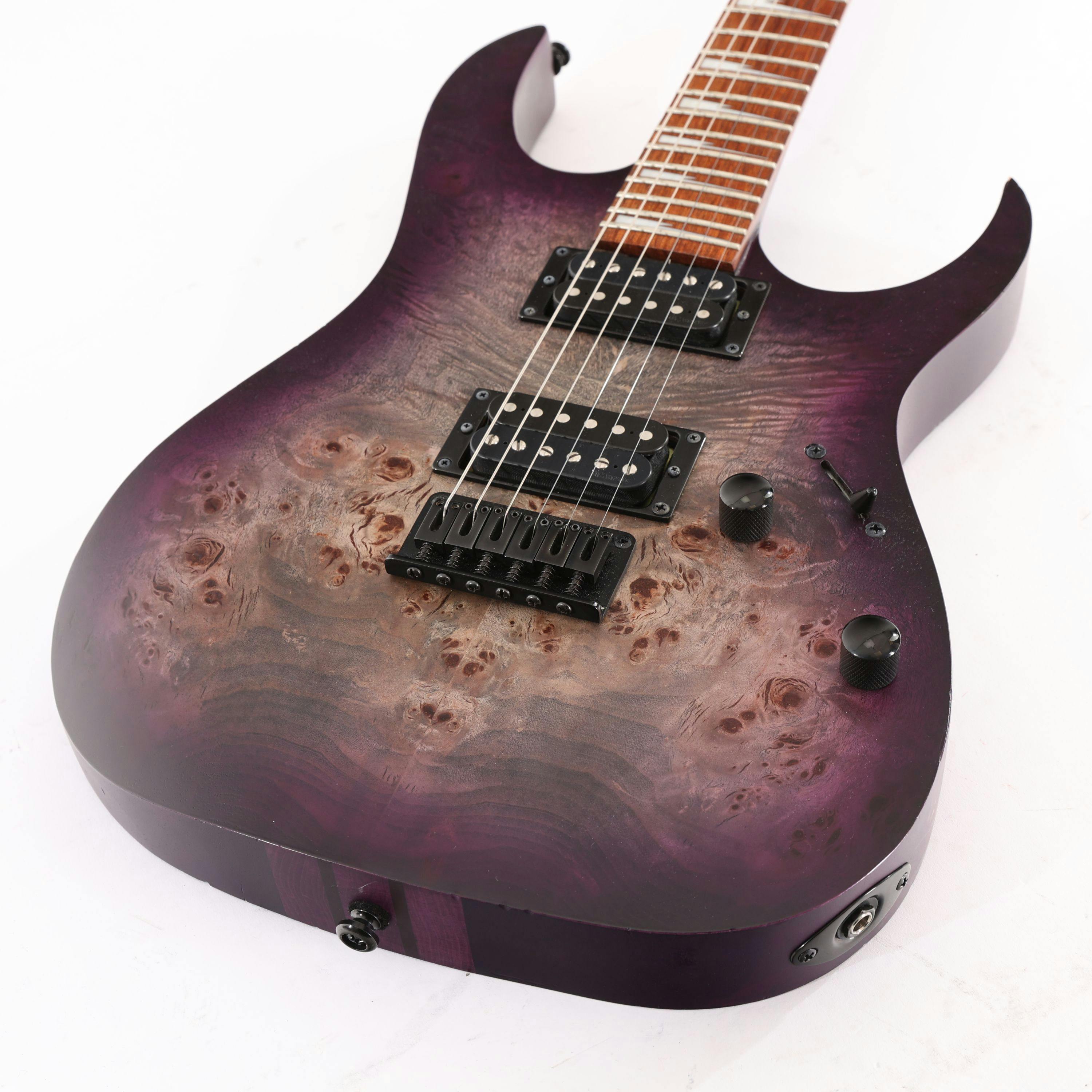 Ibanez on sale rgrt621dpb purple